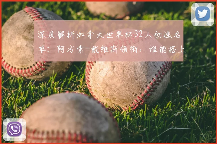 深度解析加拿大世界杯32人初选名单：阿方索-戴维斯领衔，谁能搭上末班车？
