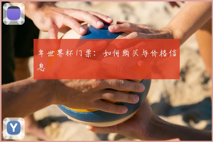 年世界杯门票：如何购买与价格信息